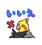 オカメインコです。（個別スタンプ：16）