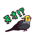 オカメインコです。（個別スタンプ：18）