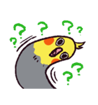 オカメインコです。（個別スタンプ：22）