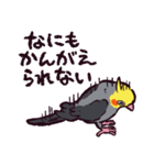 オカメインコです。（個別スタンプ：27）