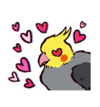 オカメインコです。（個別スタンプ：32）