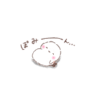 省スペース❤️ふわもちシマエナガ❤️No23（個別スタンプ：2）