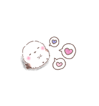 省スペース❤️ふわもちシマエナガ❤️No23（個別スタンプ：4）
