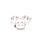 省スペース❤️ふわもちシマエナガ❤️No23（個別スタンプ：11）