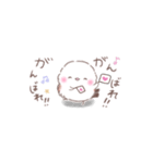 省スペース❤️ふわもちシマエナガ❤️No23（個別スタンプ：16）