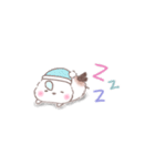省スペース❤️ふわもちシマエナガ❤️No23（個別スタンプ：23）