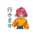 クールなお姉さん★業務連絡（個別スタンプ：33）