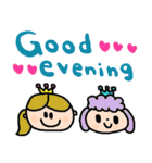 (nenerin日常会話スタンプ383英語気遣い)（個別スタンプ：2）