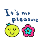 (nenerin日常会話スタンプ383英語気遣い)（個別スタンプ：4）