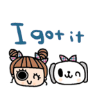 (nenerin日常会話スタンプ383英語気遣い)（個別スタンプ：5）