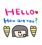 (nenerin日常会話スタンプ383英語気遣い)（個別スタンプ：6）