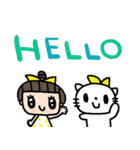 (nenerin日常会話スタンプ383英語気遣い)（個別スタンプ：7）