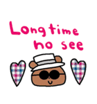 (nenerin日常会話スタンプ383英語気遣い)（個別スタンプ：8）