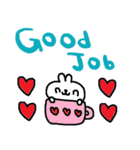 (nenerin日常会話スタンプ383英語気遣い)（個別スタンプ：10）