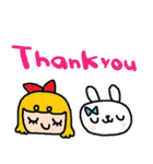 (nenerin日常会話スタンプ383英語気遣い)（個別スタンプ：12）