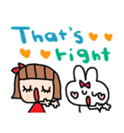 (nenerin日常会話スタンプ383英語気遣い)（個別スタンプ：14）