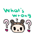 (nenerin日常会話スタンプ383英語気遣い)（個別スタンプ：15）