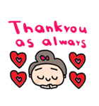 (nenerin日常会話スタンプ383英語気遣い)（個別スタンプ：16）