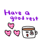 (nenerin日常会話スタンプ383英語気遣い)（個別スタンプ：19）