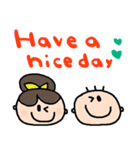 (nenerin日常会話スタンプ383英語気遣い)（個別スタンプ：20）