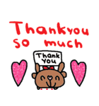 (nenerin日常会話スタンプ383英語気遣い)（個別スタンプ：21）