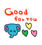 (nenerin日常会話スタンプ383英語気遣い)（個別スタンプ：22）