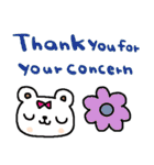 (nenerin日常会話スタンプ383英語気遣い)（個別スタンプ：23）