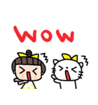 (nenerin日常会話スタンプ383英語気遣い)（個別スタンプ：25）