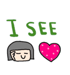 (nenerin日常会話スタンプ383英語気遣い)（個別スタンプ：28）