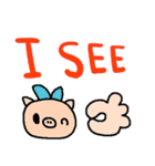 (nenerin日常会話スタンプ383英語気遣い)（個別スタンプ：30）