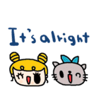 (nenerin日常会話スタンプ383英語気遣い)（個別スタンプ：31）