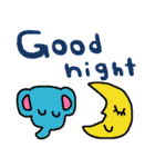 (nenerin日常会話スタンプ383英語気遣い)（個別スタンプ：34）