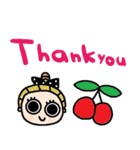 (nenerin日常会話スタンプ383英語気遣い)（個別スタンプ：35）