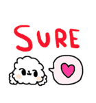 (nenerin日常会話スタンプ383英語気遣い)（個別スタンプ：36）