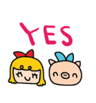 (nenerin日常会話スタンプ383英語気遣い)（個別スタンプ：39）