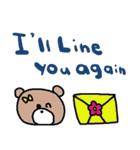 (nenerin日常会話スタンプ383英語気遣い)（個別スタンプ：40）