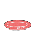日常で使える 水彩風たまご寿司犬。（個別スタンプ：23）