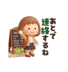 【動く】ずっと使える♡ぶちゃこの日常（個別スタンプ：10）