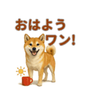 リアルわんこスタンプ全身8犬種（個別スタンプ：1）