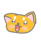 柴犬の可愛いすぎるスタンプ（個別スタンプ：2）