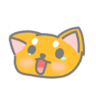 柴犬の可愛いすぎるスタンプ（個別スタンプ：5）