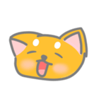 柴犬の可愛いすぎるスタンプ（個別スタンプ：6）