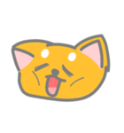 柴犬の可愛いすぎるスタンプ（個別スタンプ：8）