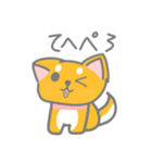 柴犬の可愛いすぎるスタンプ（個別スタンプ：11）