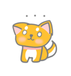 柴犬の可愛いすぎるスタンプ（個別スタンプ：13）