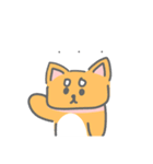 柴犬の可愛いすぎるスタンプ（個別スタンプ：24）