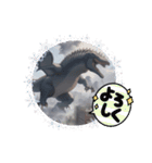お出まし大怪獣 恐竜タイプ2（個別スタンプ：5）