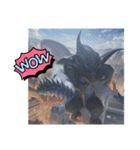 お出まし大怪獣 恐竜タイプ2（個別スタンプ：7）