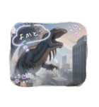 お出まし大怪獣 恐竜タイプ2（個別スタンプ：14）