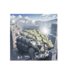 お出まし大怪獣 恐竜タイプ2（個別スタンプ：16）